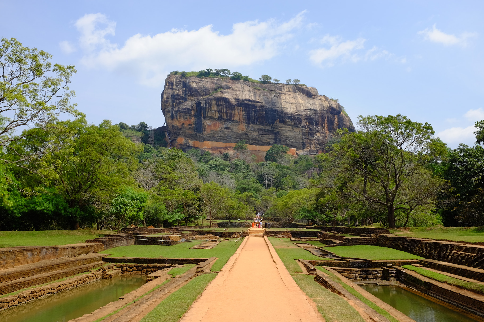 Sigiriya Rock Fortress